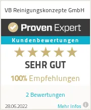 ProvenExpert Bewertungssiegel