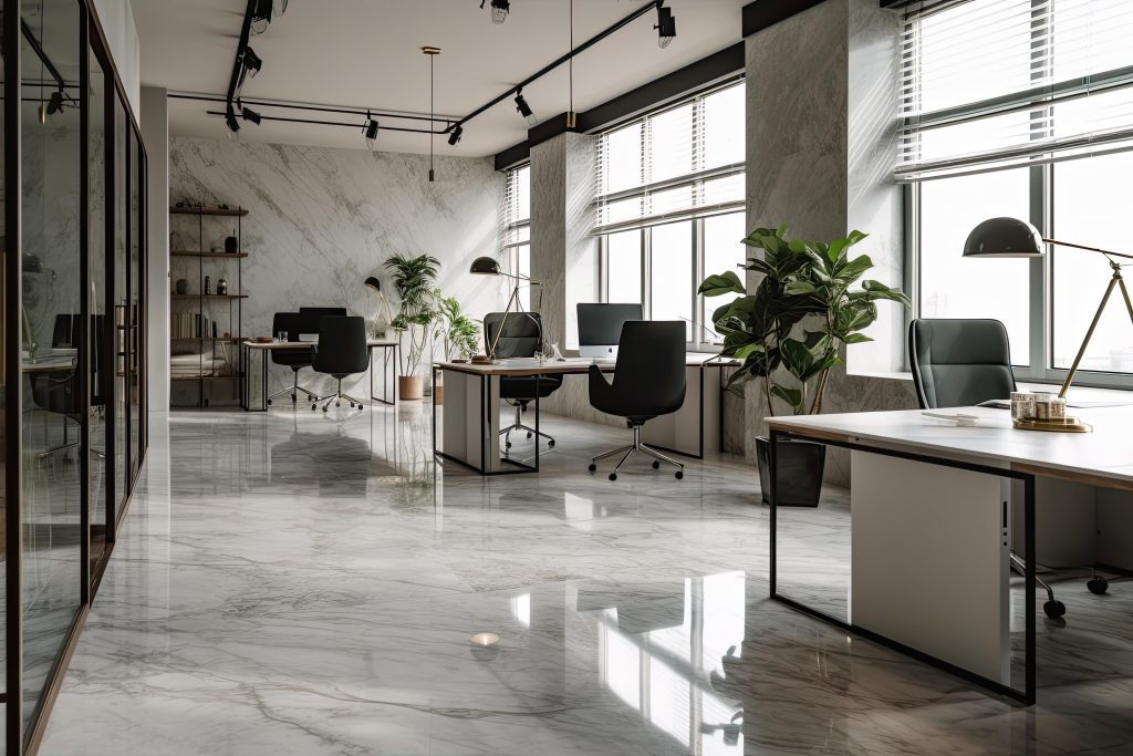 Büro und Kanzleien